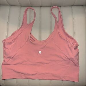 Lululemon Athletica Dusty Rose Sports Bra